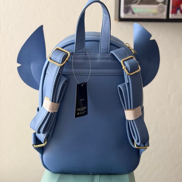 Her Universe Disney Stitch Boba Figural Mini Backpack - New With Imperfections - Picture 3 of 5